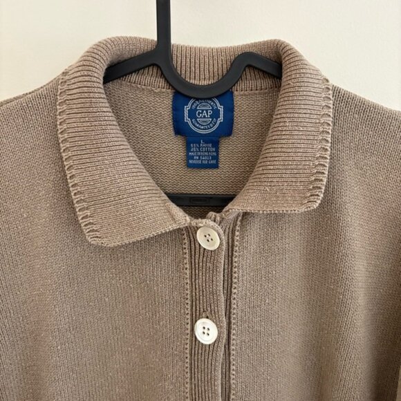 Vintage GAP Collared Sweater - Picture 4 of 10